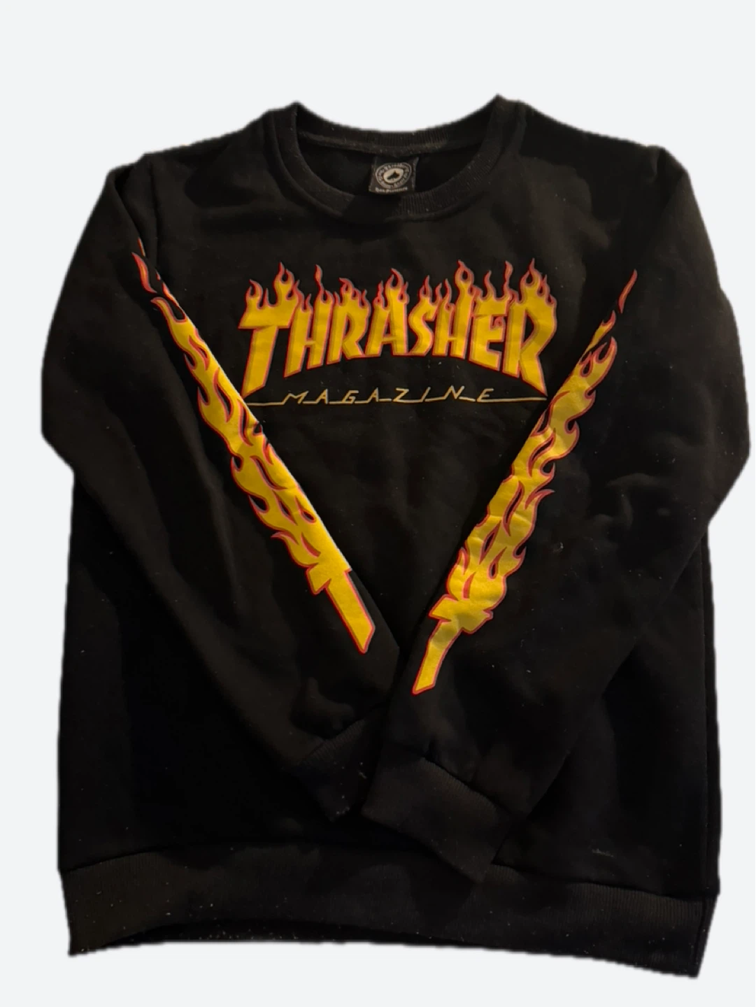 Thrasher Magazine Flame Logo Sweatshirt - photo 4
