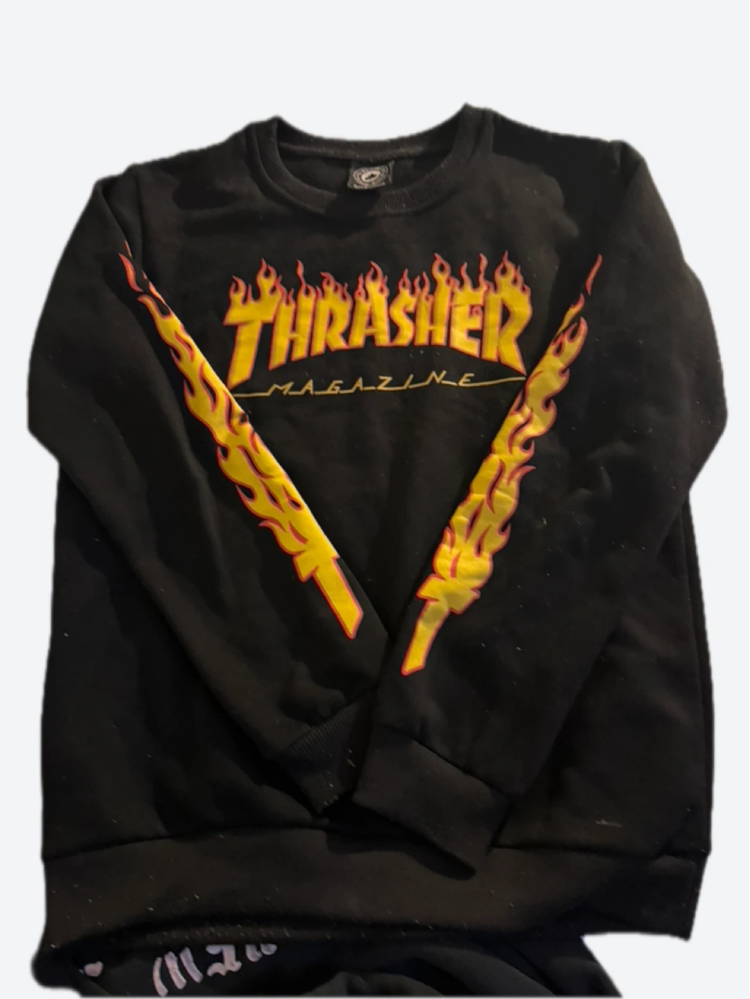 Thrasher Magazine Flame Logo Sweatshirt - photo 5