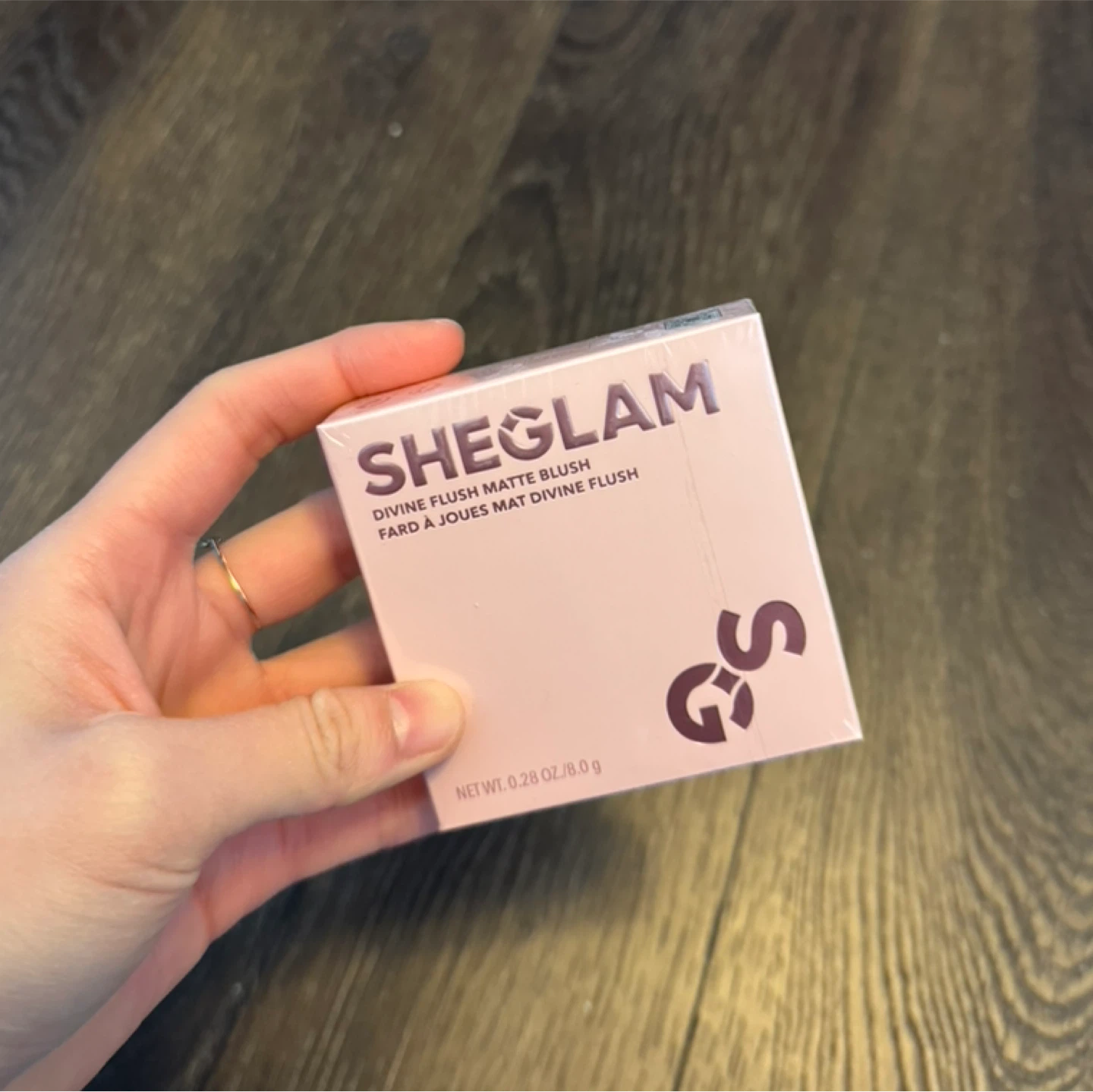 [BRAND NEW!] SHEGLAM Divine Flush Matte Blush (8g)