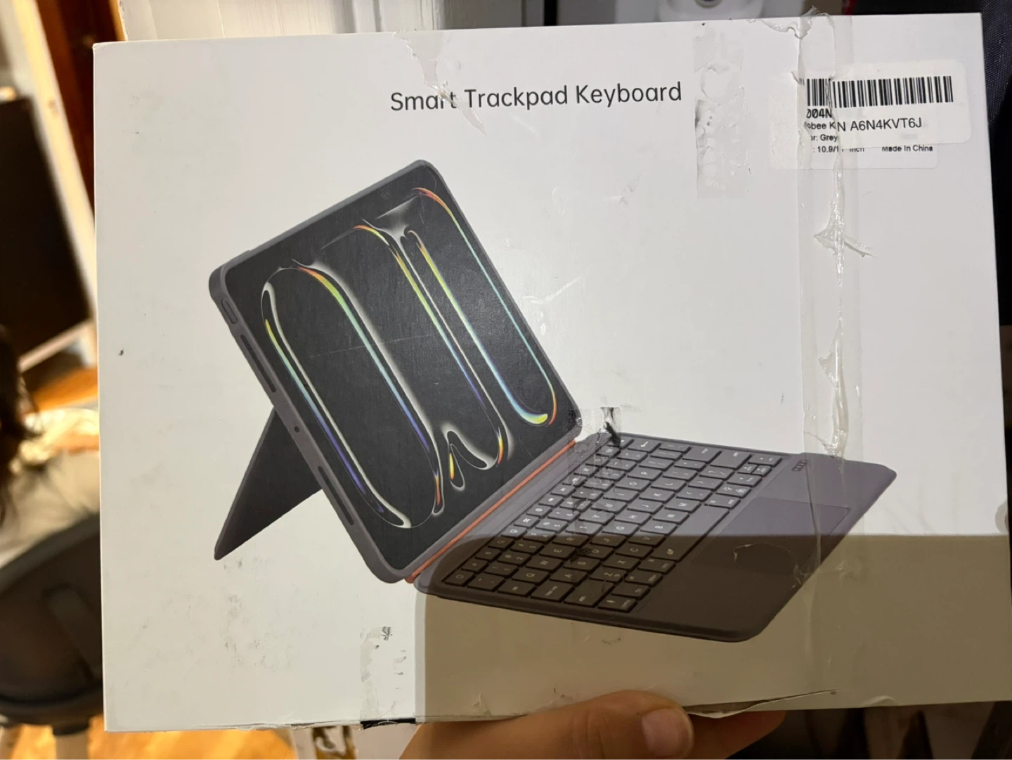 Mobee Smart Trackpad Keyboard Case K07 CA for iPad 10.9" / 11" - photo 3