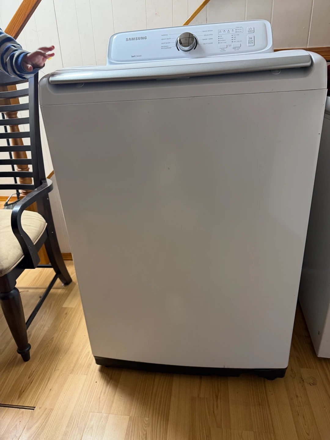 Samsung Clothes Washer WA45M3100AW/A4