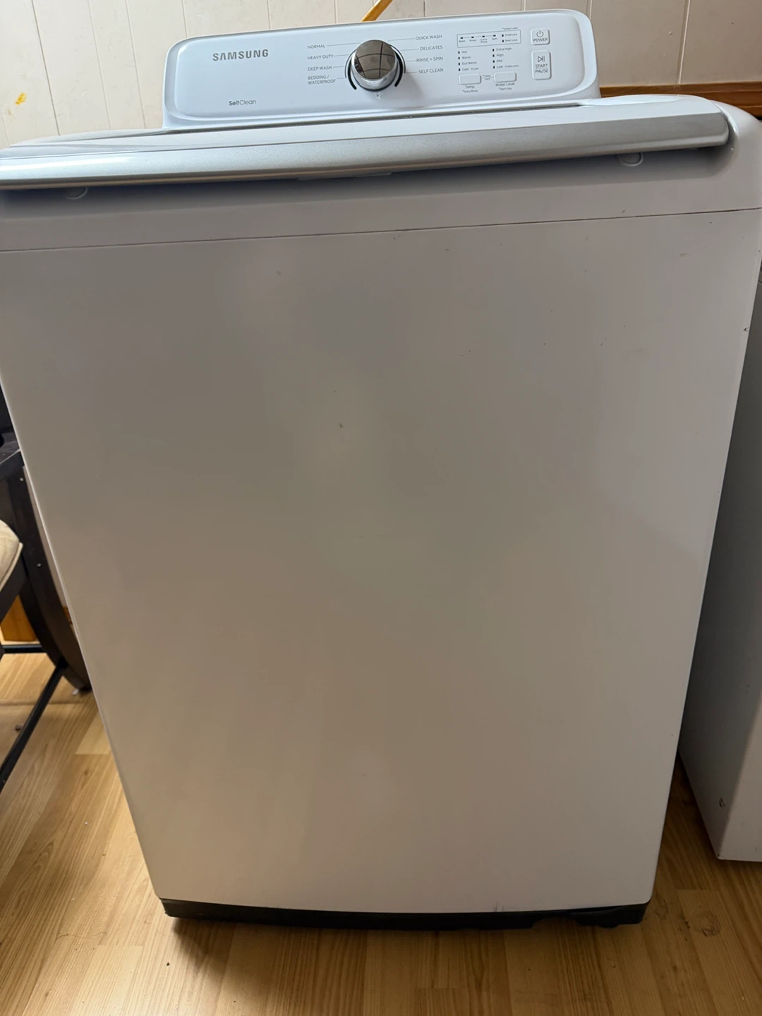 Samsung Clothes Washer WA45M3100AW/A4 - photo 2