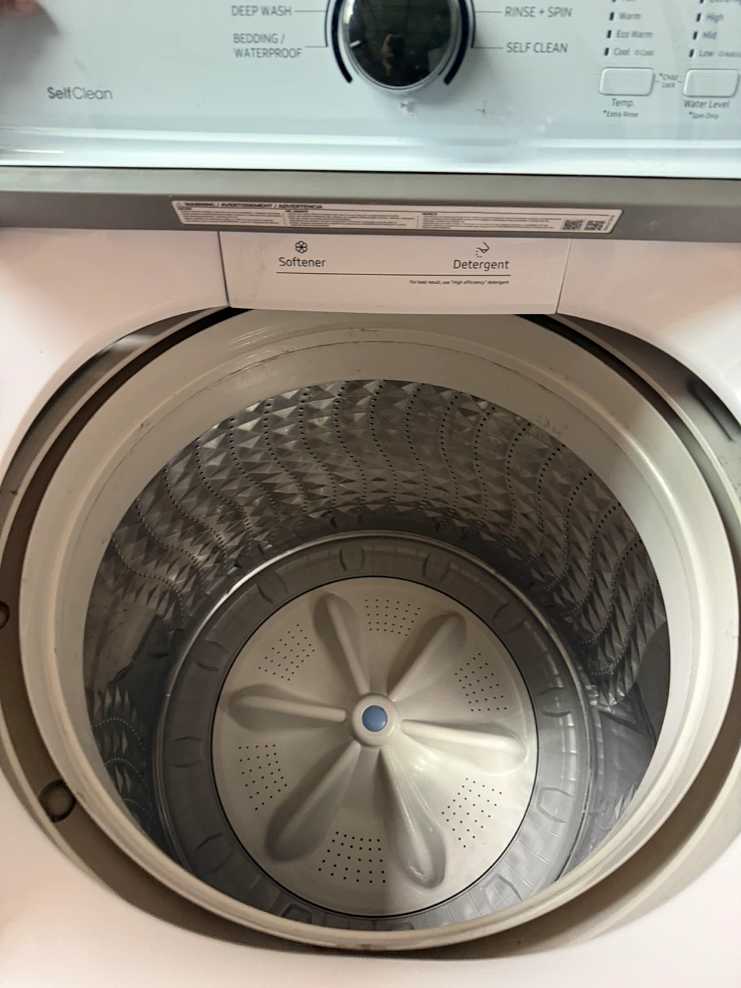 Samsung Clothes Washer WA45M3100AW/A4 - photo 3