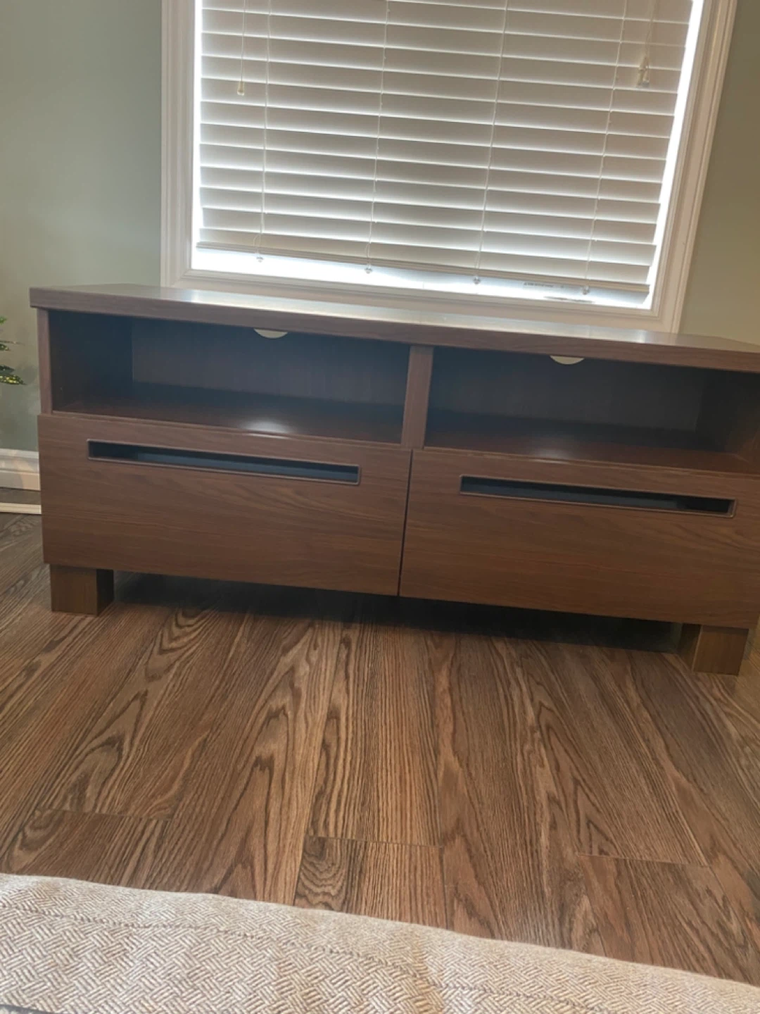 Media Console with Drawers