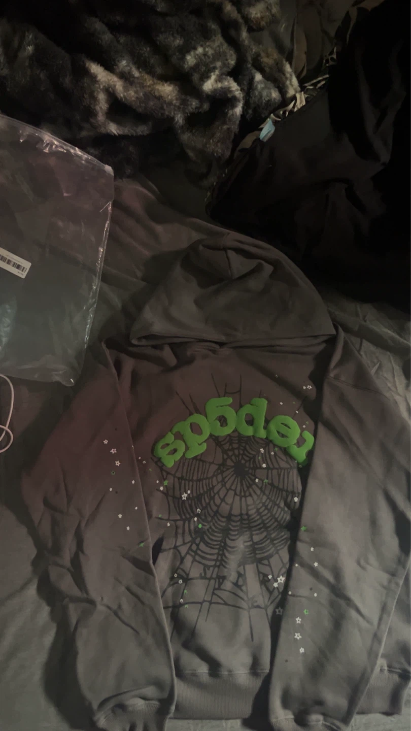 Sp5der hoodie