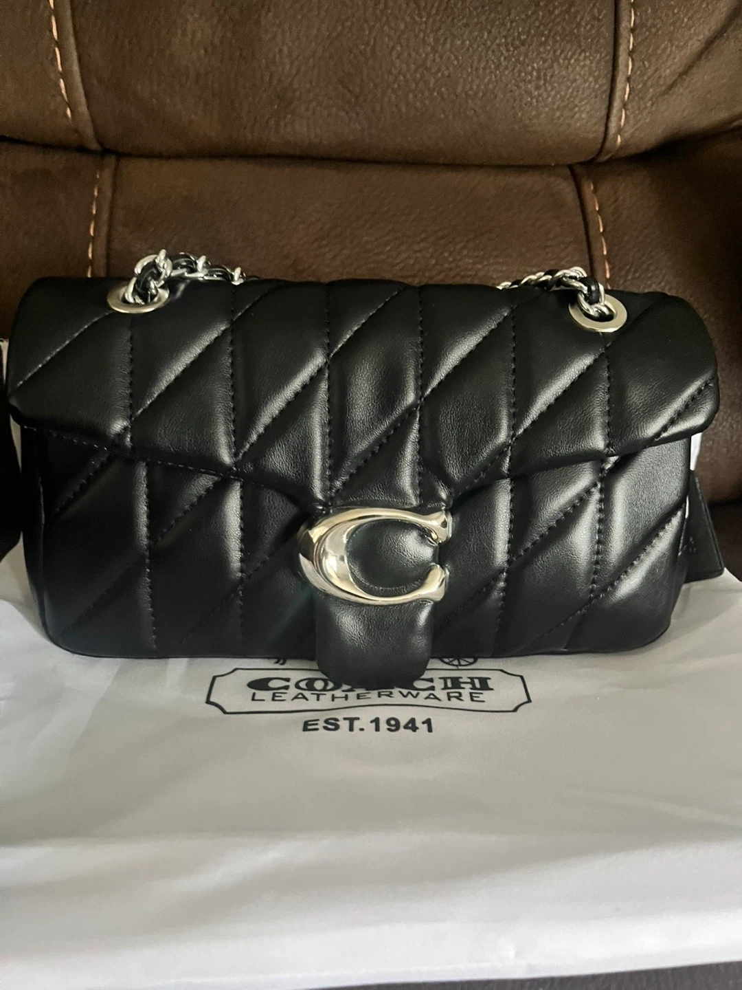 Coach Pillow Tabby Shoulder Bag 26
