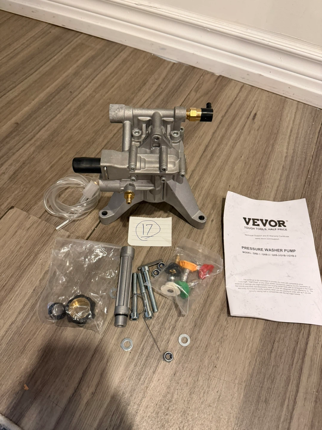 VEVOR Pressure Washer Pump - photo 3
