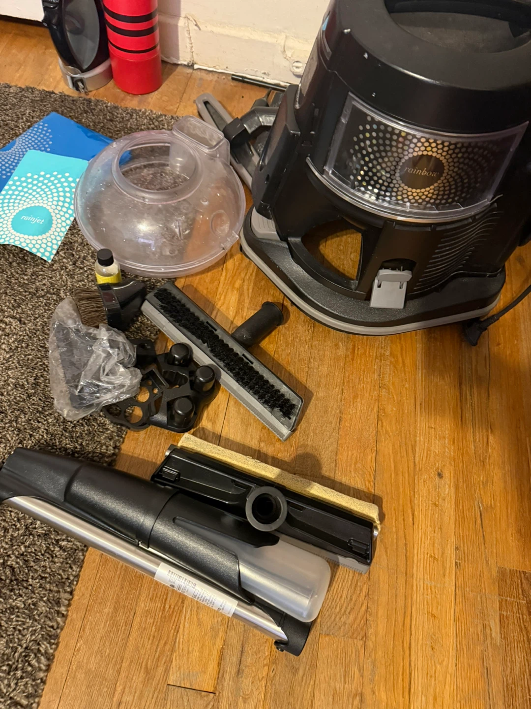 Rainbow Vacuum Cleaner System with Accessories - photo 5