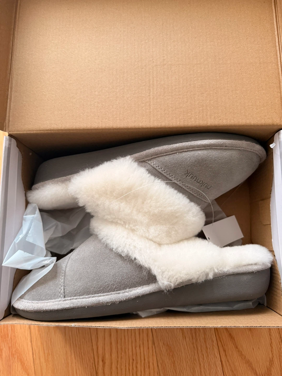 Nuknuuk Ladies' Sheepskin Lined Slippers - Size 11 - photo 2