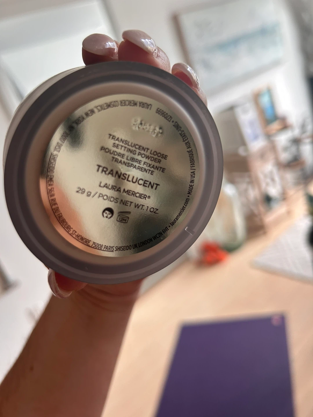 Laura Mercier Translucent Loose Setting Powder - photo 2