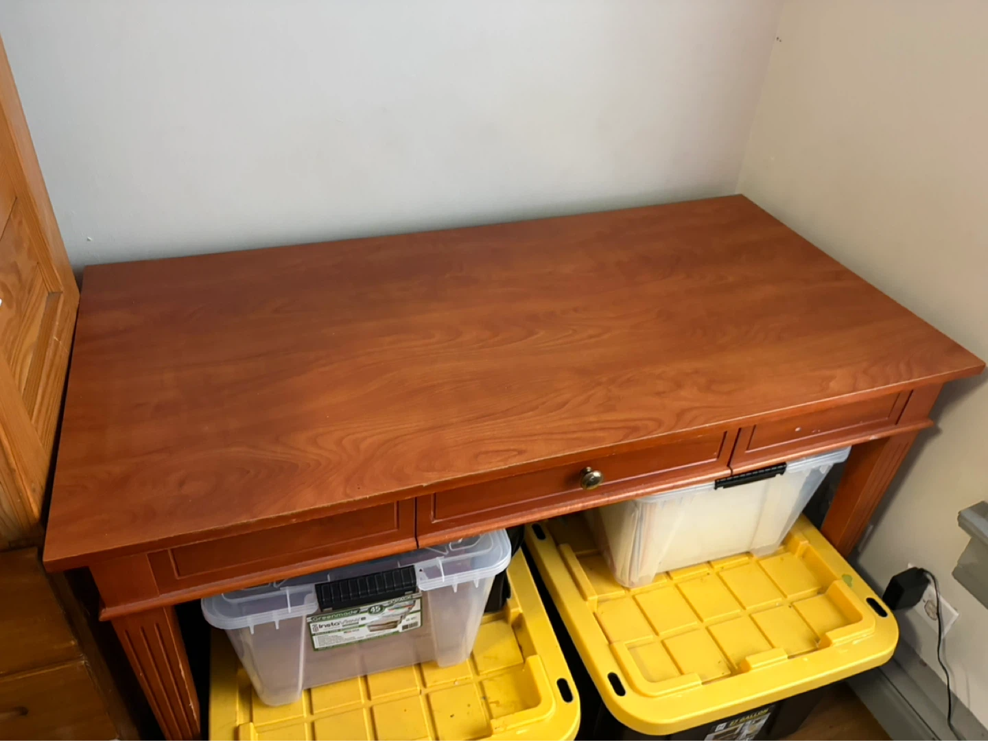 Wooden Writing Desk