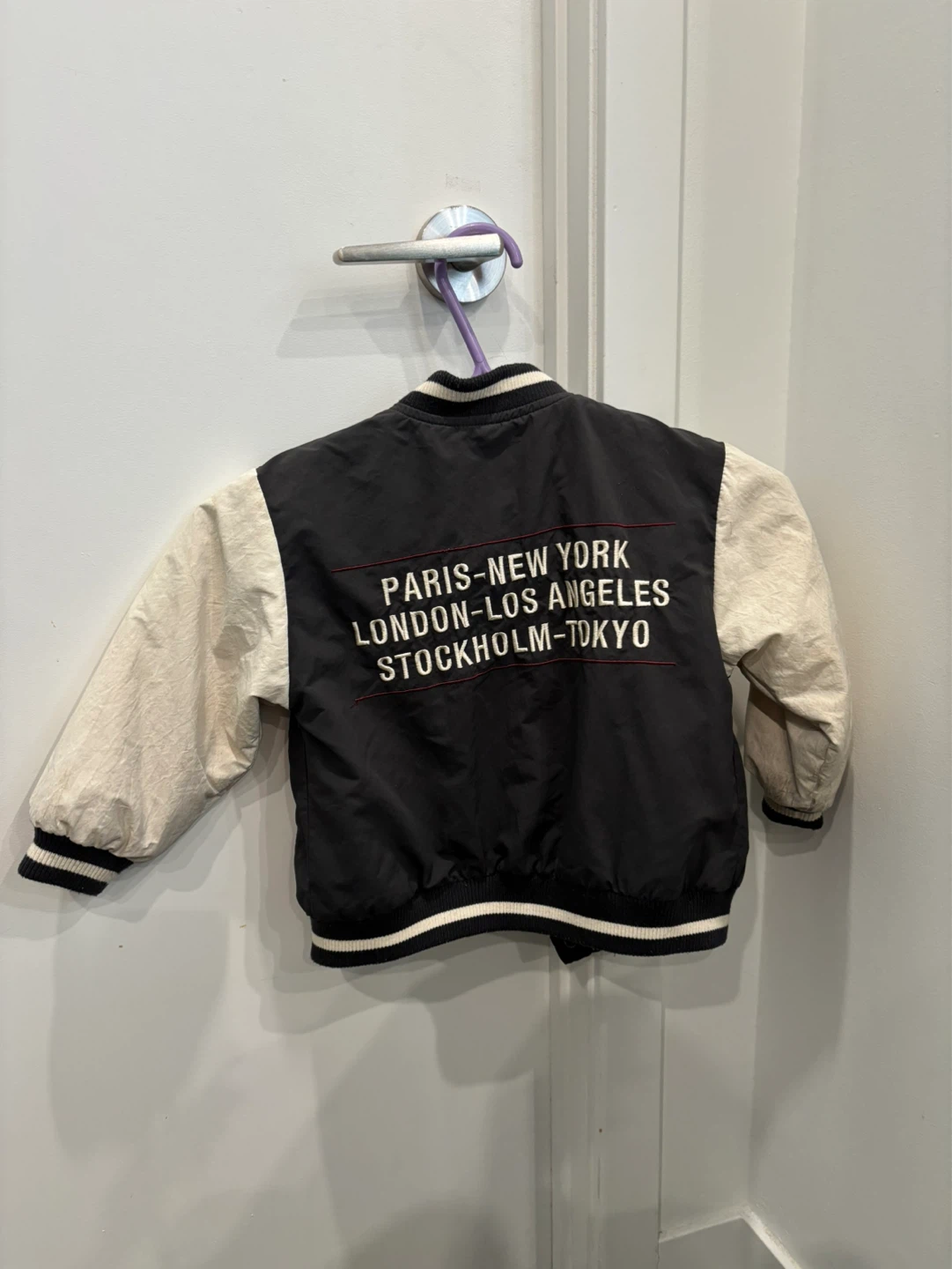 Zara Kids Varsity Jacket - photo 2