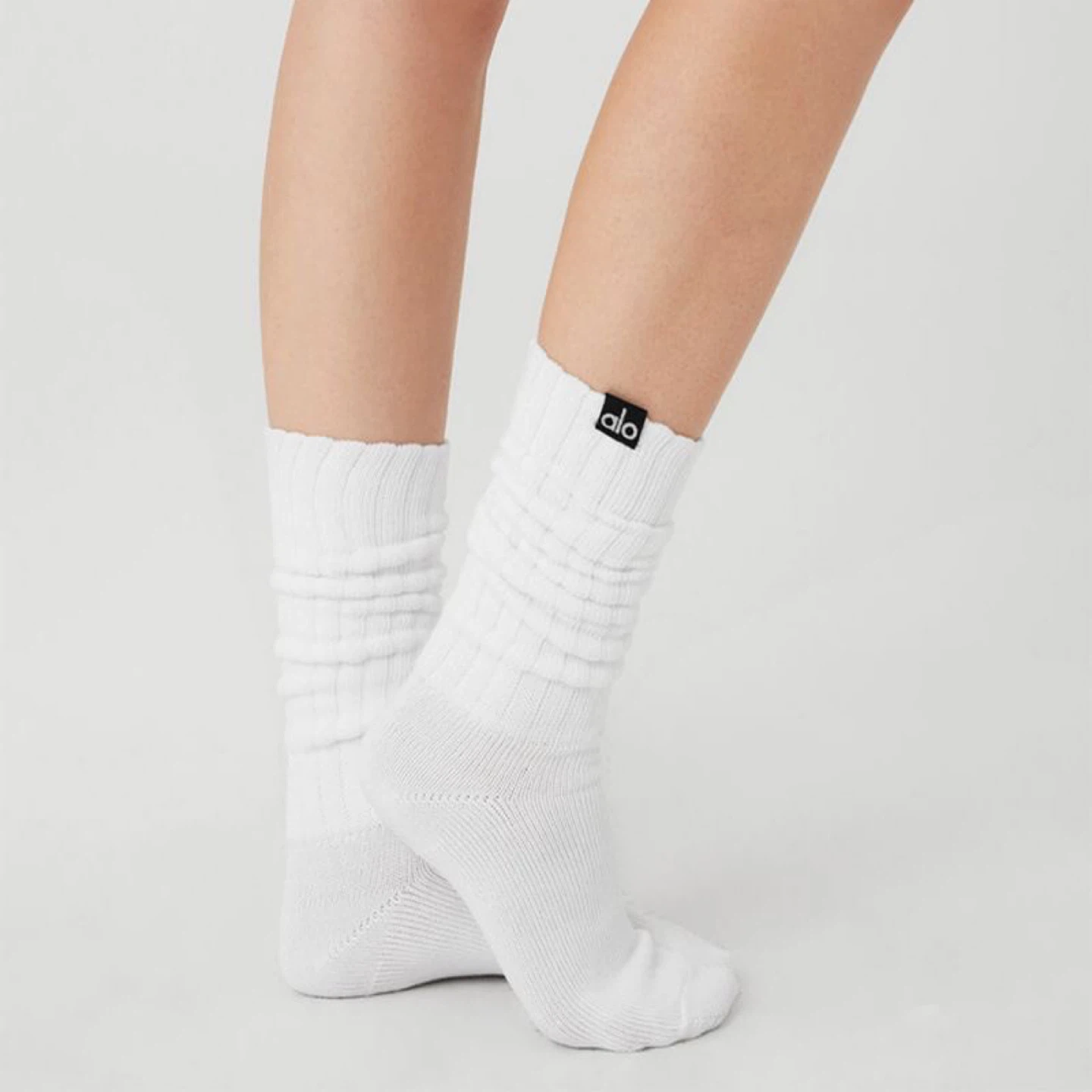 Alo Yoga Crew Socks - photo 2