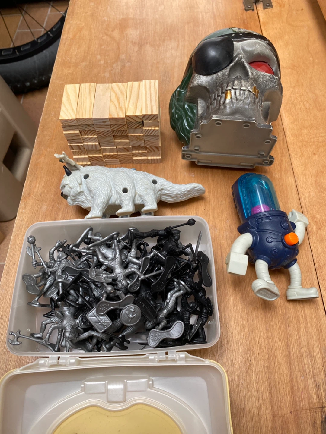 Lot of toys