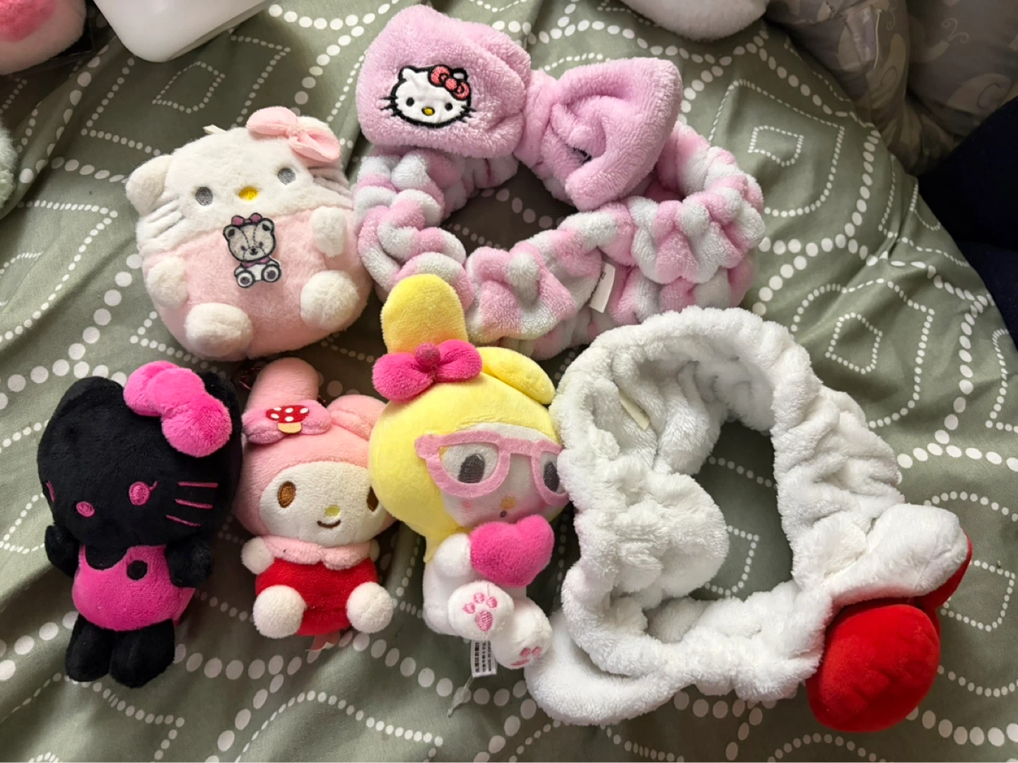 Hello Kitty and Friends Plush Headbands Set