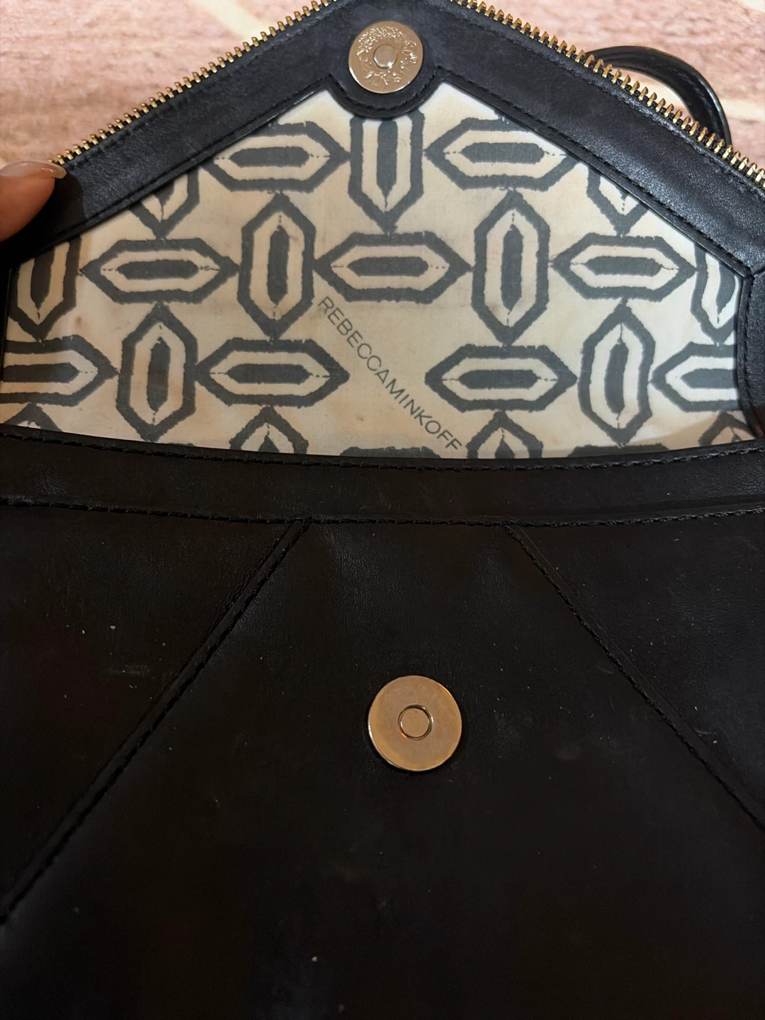 Rebecca Minkoff Black Leather Crossbody Bag - photo 2