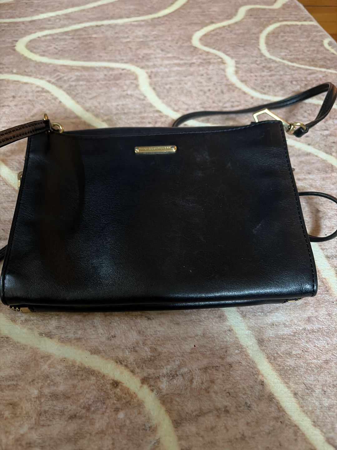 Rebecca Minkoff Black Leather Crossbody Bag - photo 3