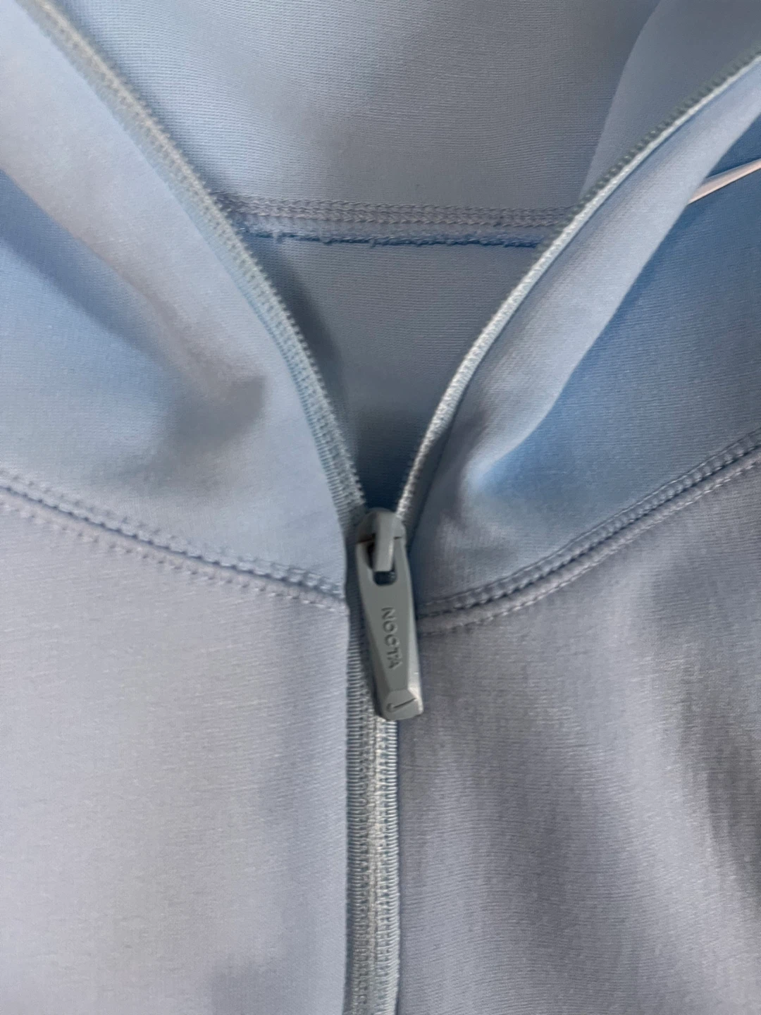NOCTA x Nike Blue Full Zip Hoodie - photo 4