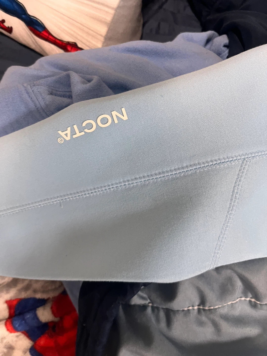 NOCTA x Nike Blue Full Zip Hoodie - photo 3