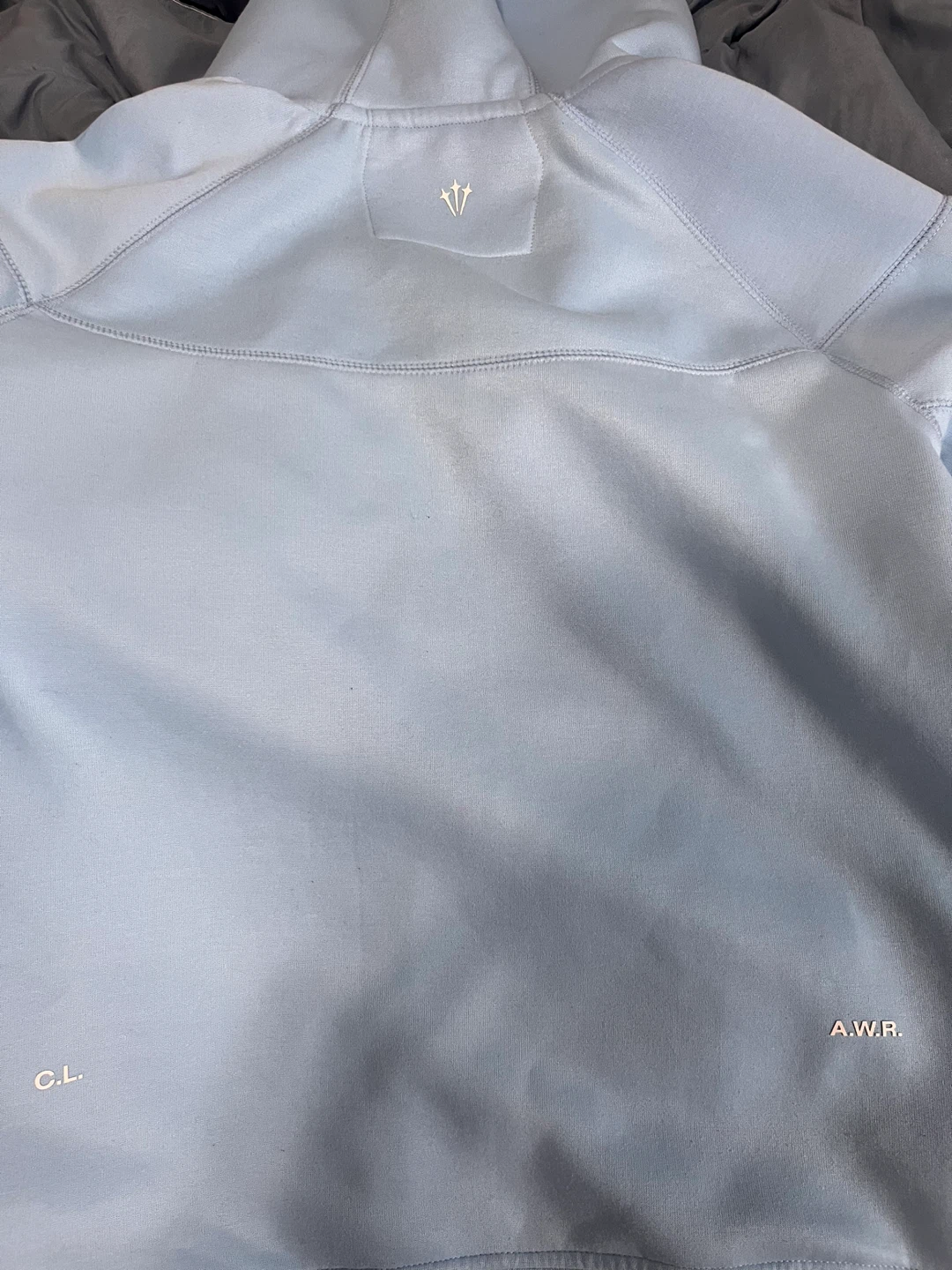 NOCTA x Nike Blue Full Zip Hoodie - photo 5