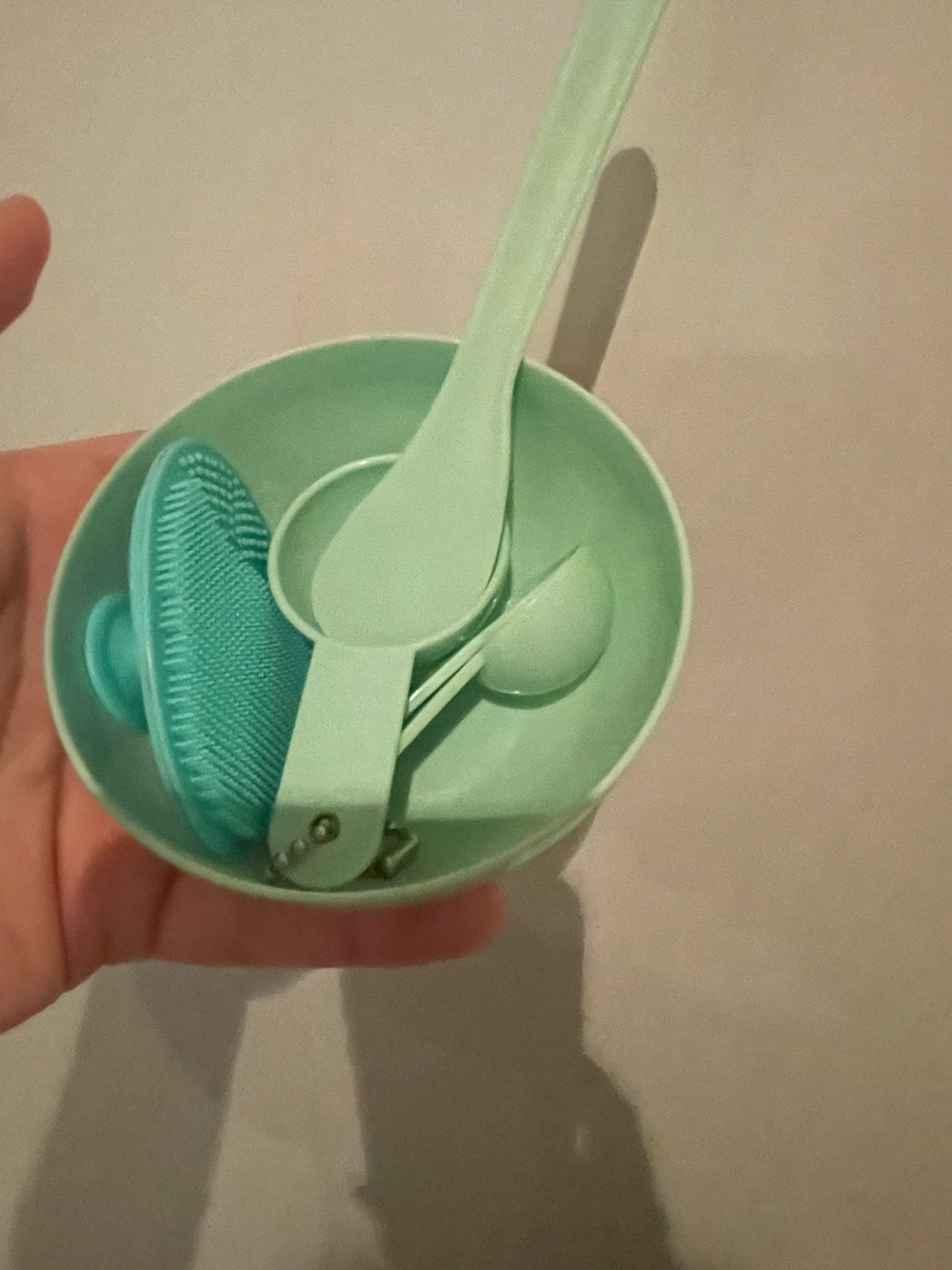 Facial Mask Mixing Bowl Set
