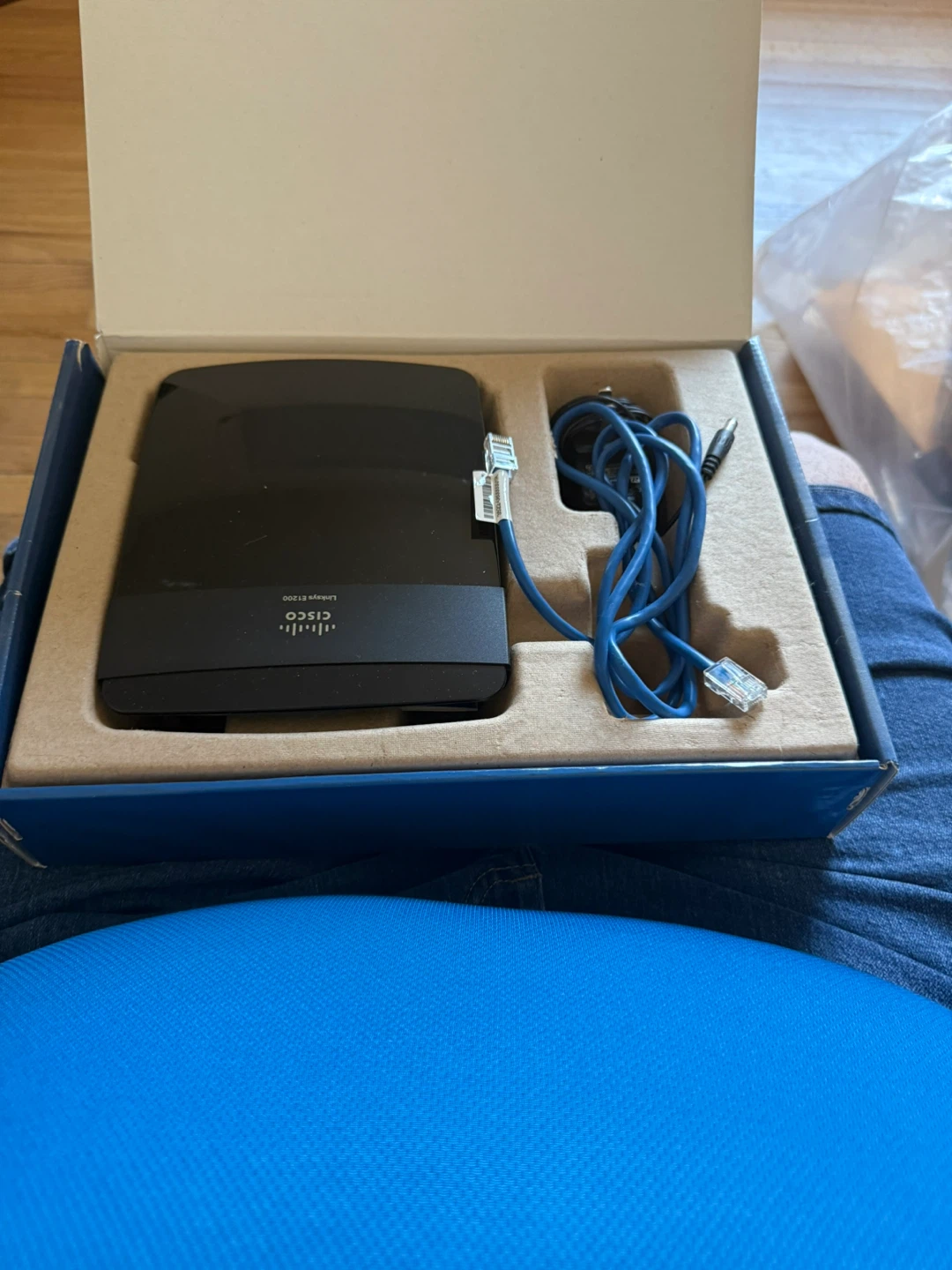 Cisco Linksys E1200 Wireless-N Router
