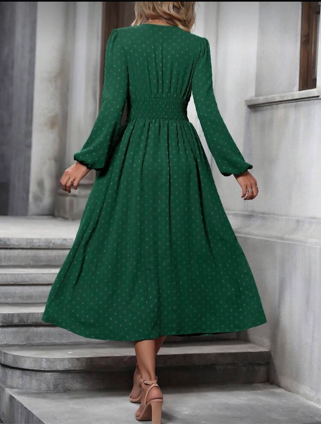 Dark Green Dress - photo 2