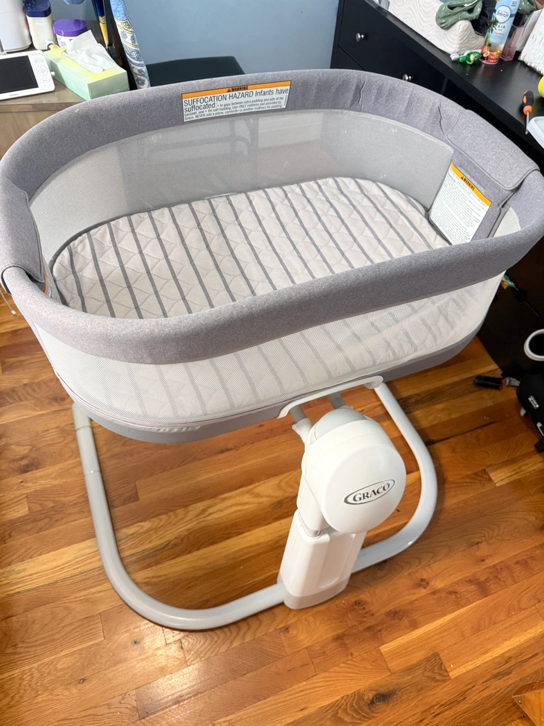 Graco DreamMore Bedside Bassinet Deluxe - Skyler