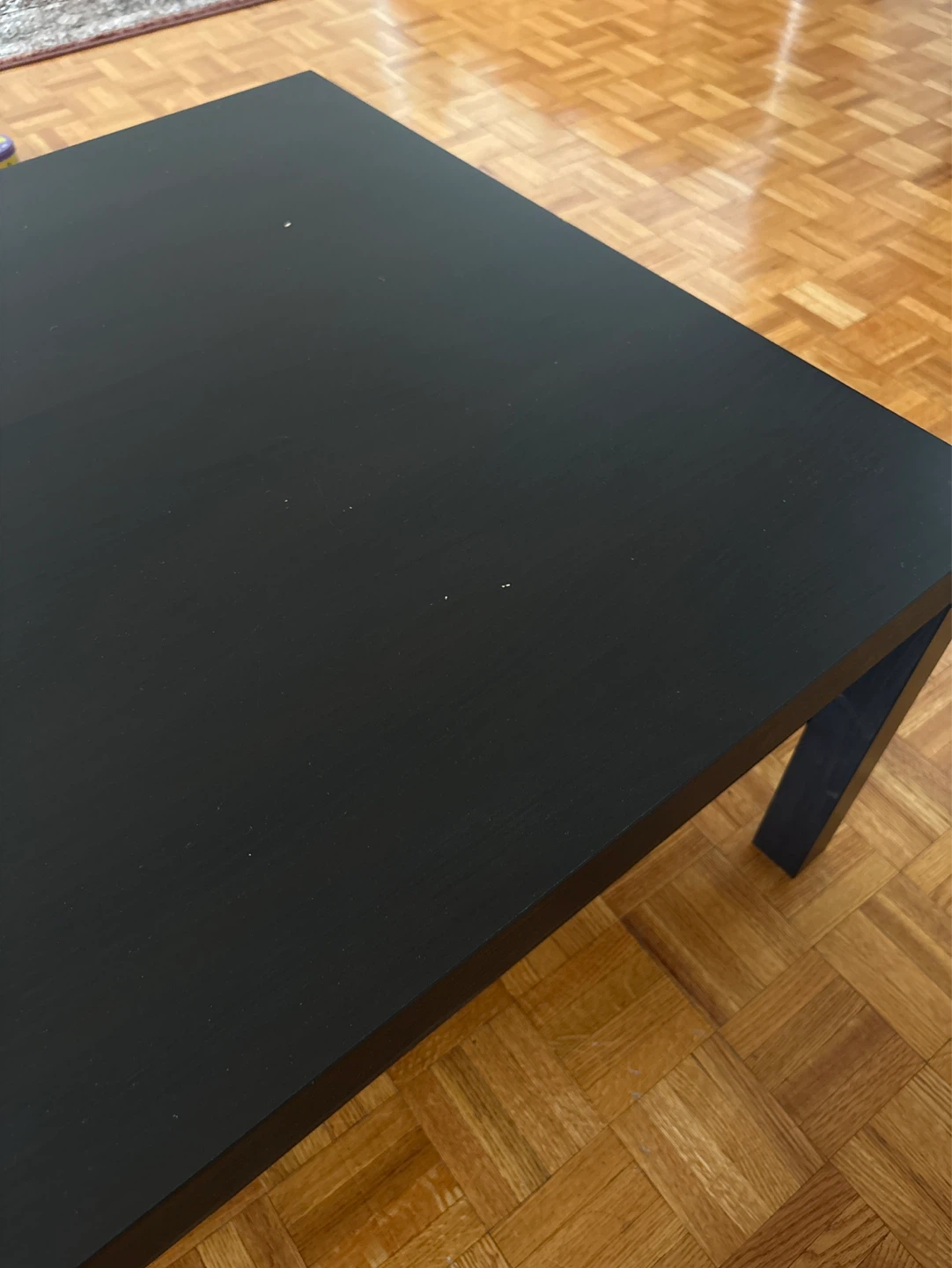 Dark Brown Coffee Table - photo 3