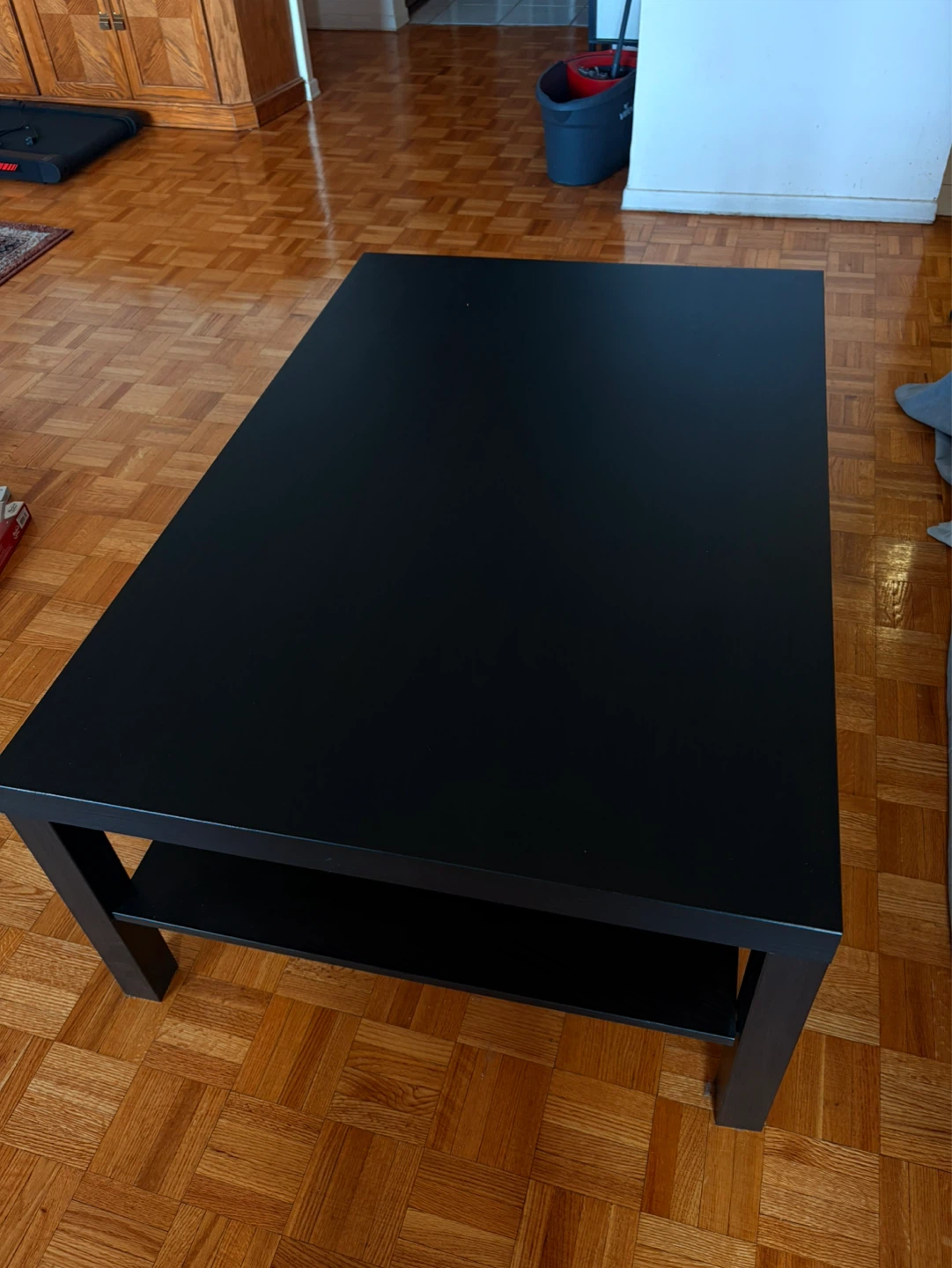 Dark Brown Coffee Table - photo 2