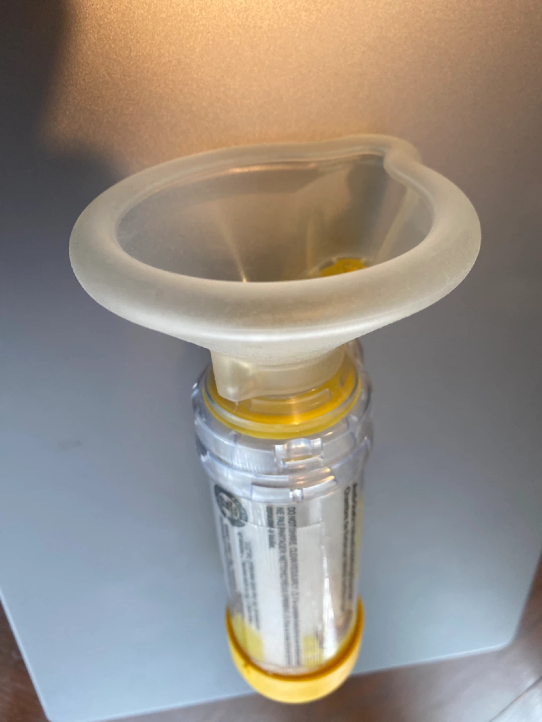 AeroChamber Plus Flow-Zone Anti-Static Valved Holding Chamber