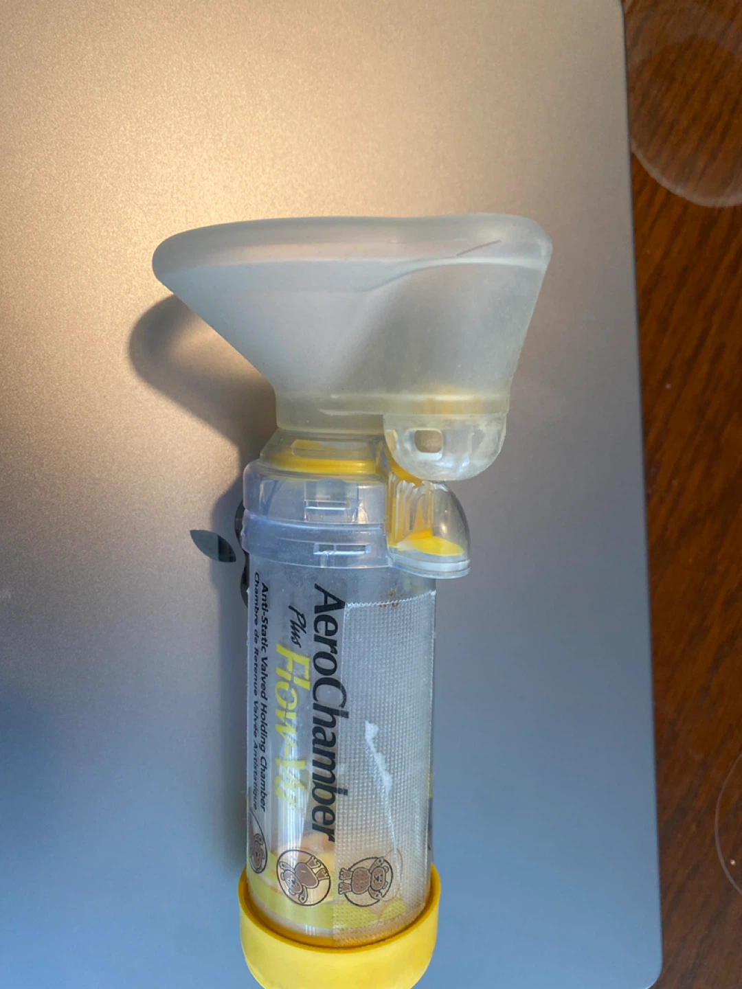 AeroChamber Plus Flow-Zone Anti-Static Valved Holding Chamber - photo 2