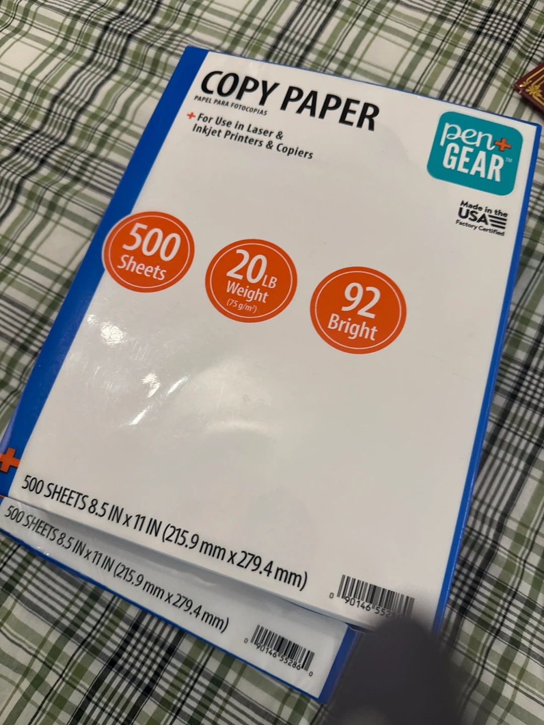 Pen+Gear Copy Paper - 500 Sheets, 8.5" x 11" - photo 3