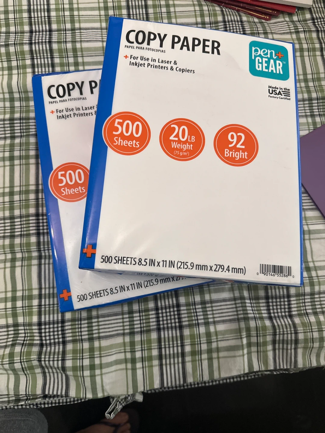 Pen+Gear Copy Paper - 500 Sheets, 8.5" x 11" - photo 2