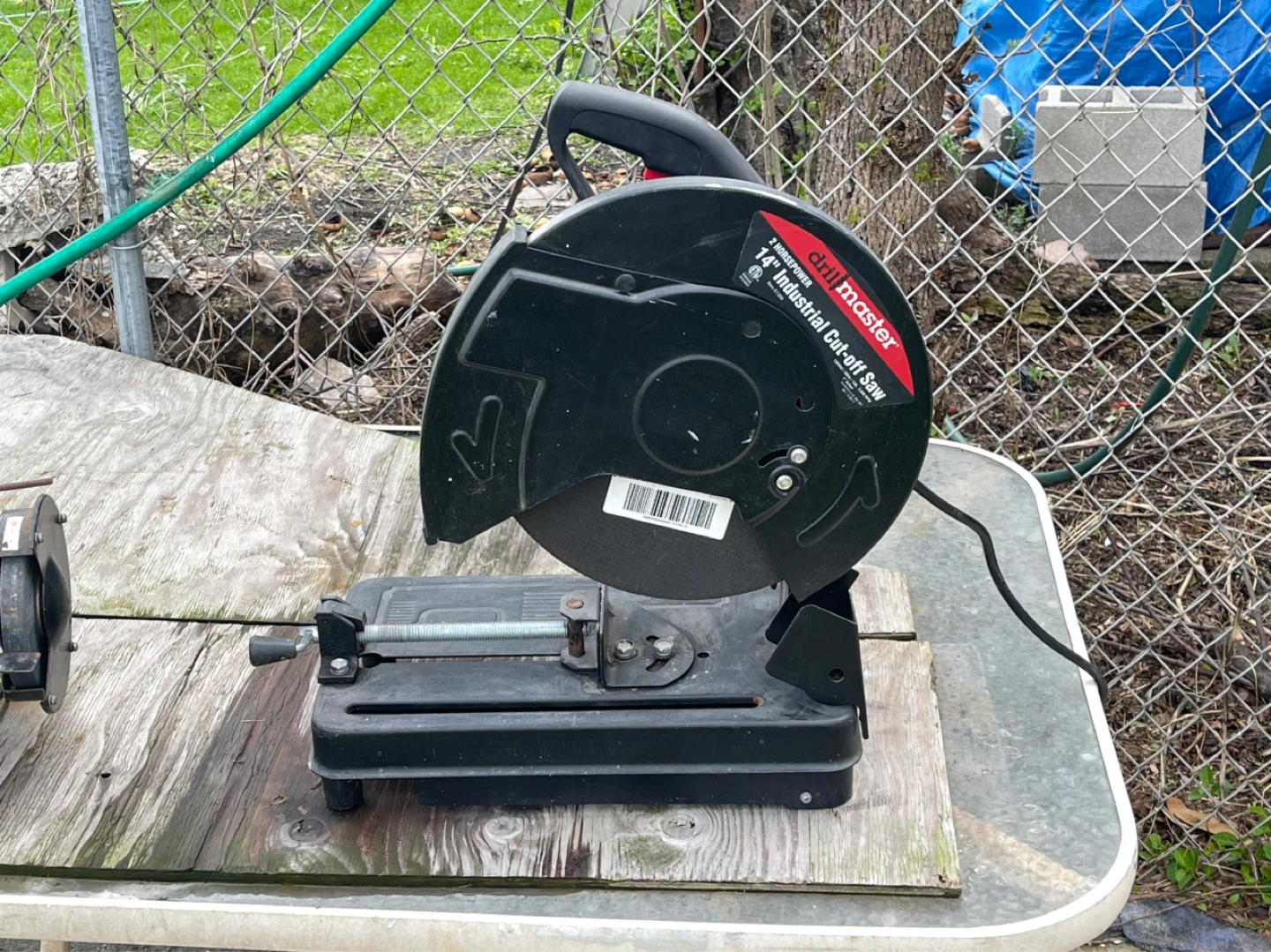 Drill Master 14" Industrial Cut-off Saw 2 HP