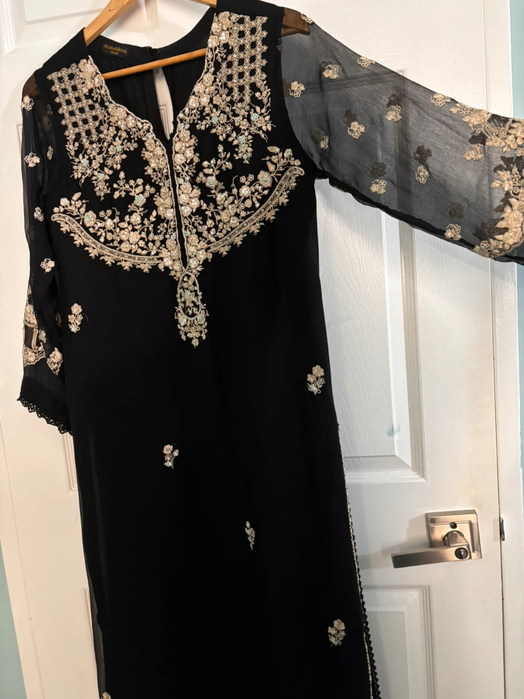 Agha Noor Party Dress