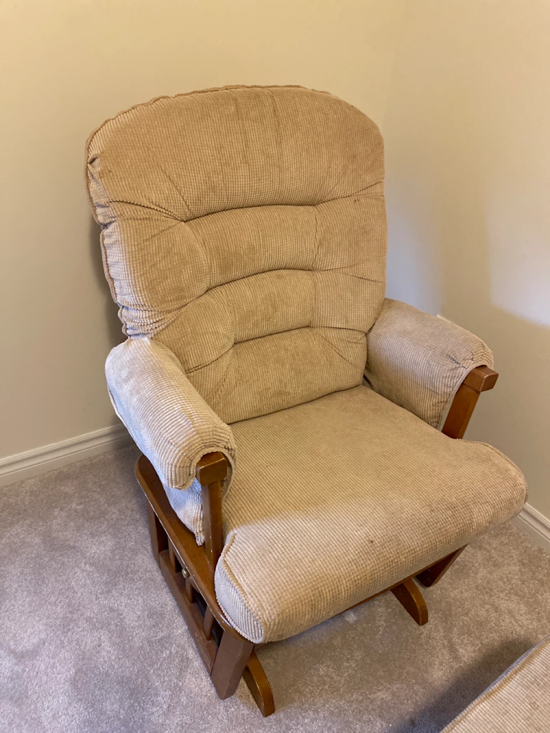 Sharmag Glider Rocker Chair