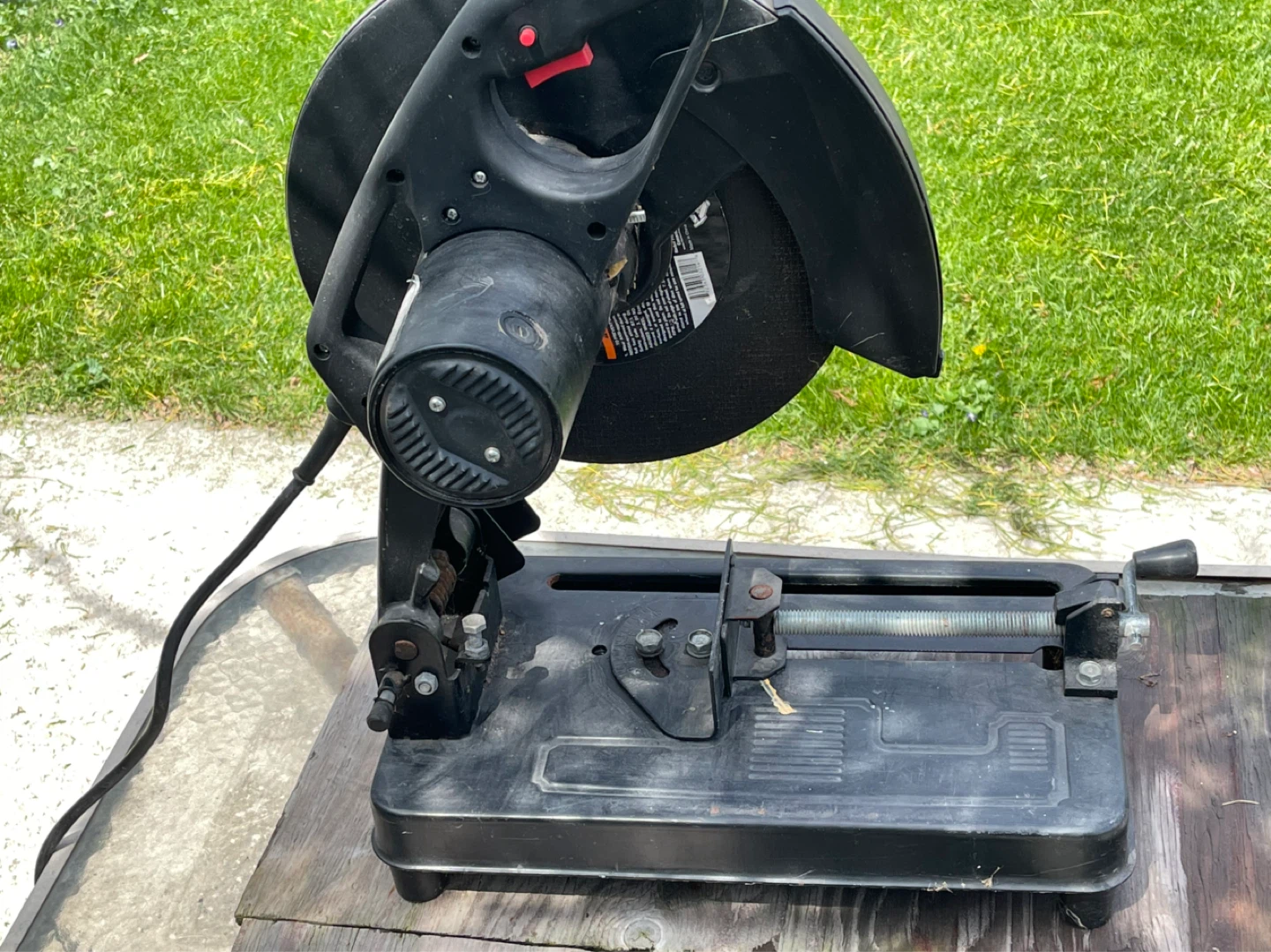 Drill Master 14" Industrial Cut-off Saw 2 HP - photo 2