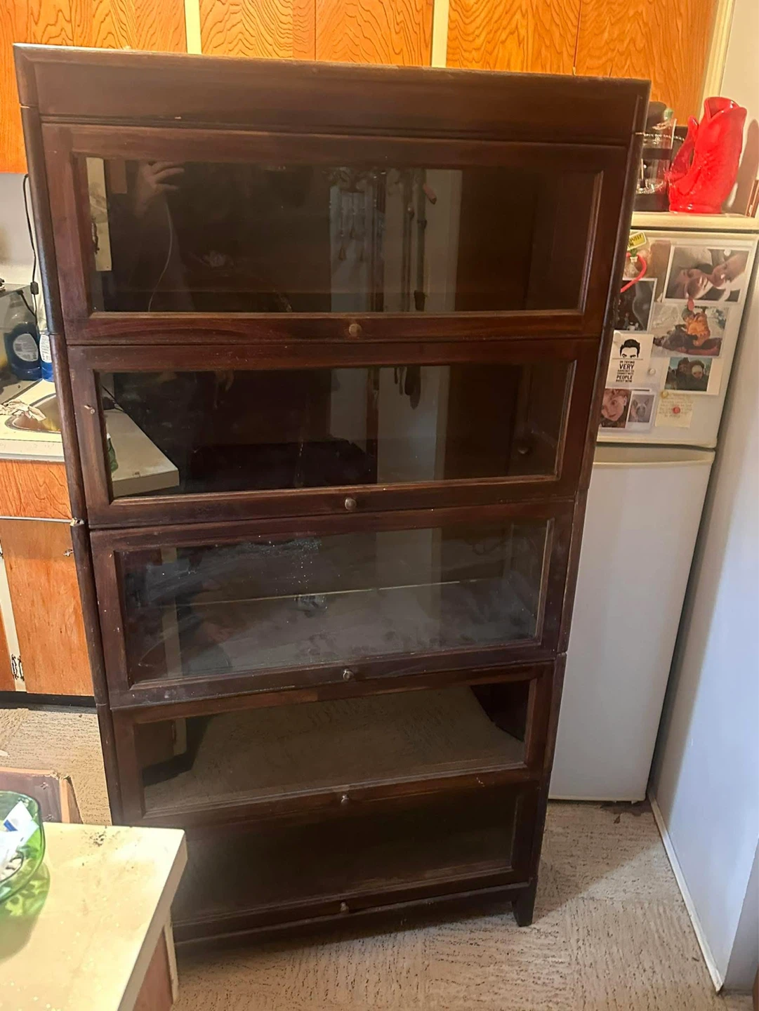 5 stacker Barristers Bookcase