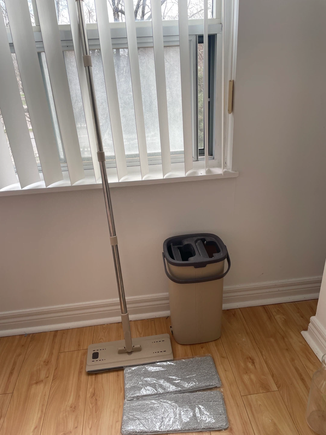 Spin Mop and Bucket Set