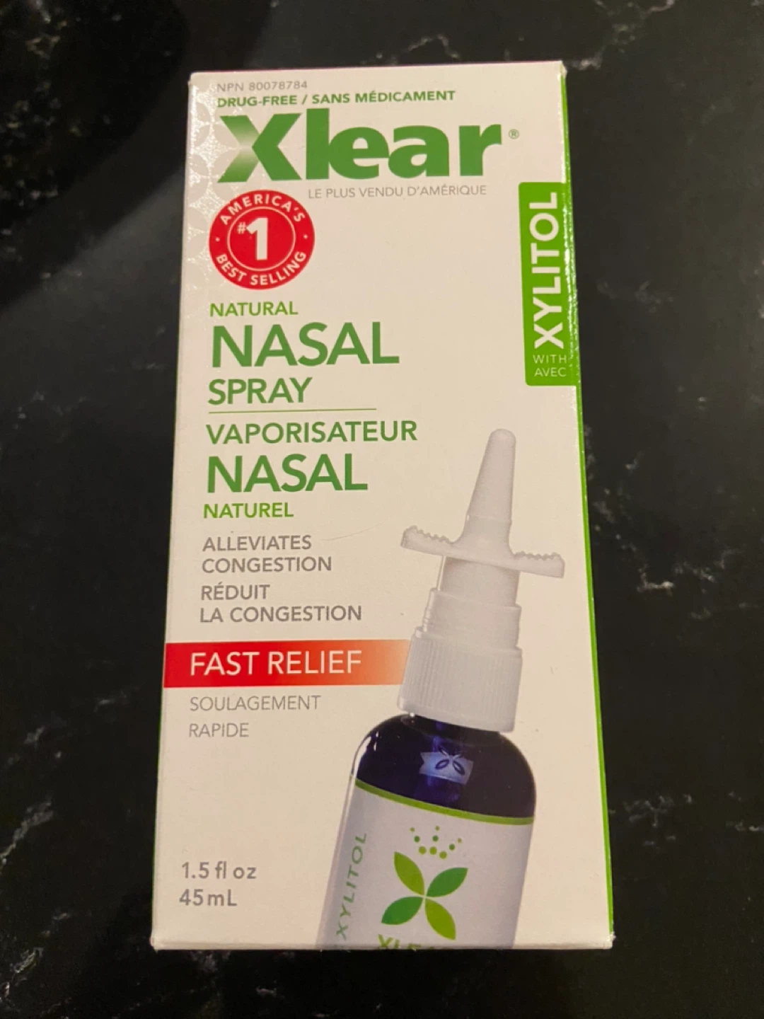 Xlear Natural Nasal Spray with Xylitol