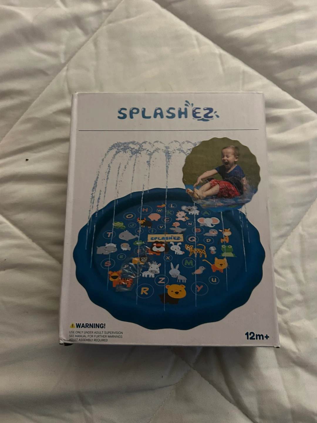 SplashEZ 3-in-1 Splash Pad Sprinkler Pool 60 Inch - photo 4