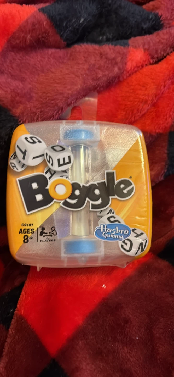 Boggle Game