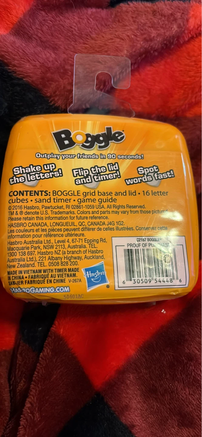 Boggle Game - photo 2