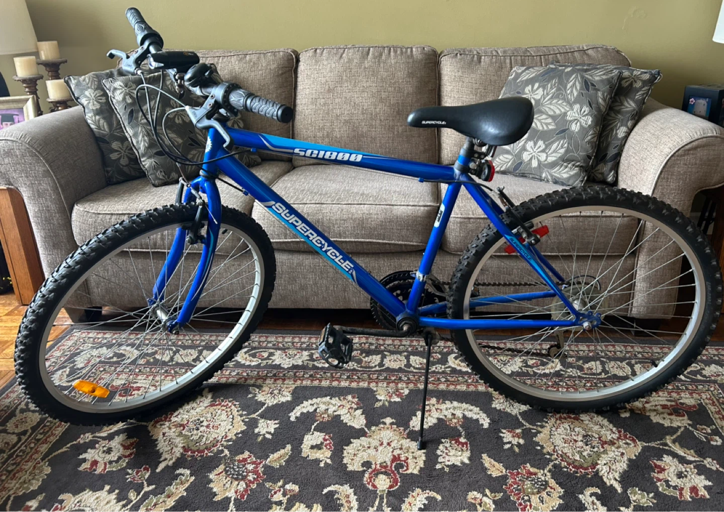 Supercycle SC1000 Blue Mountain Bike - photo 2