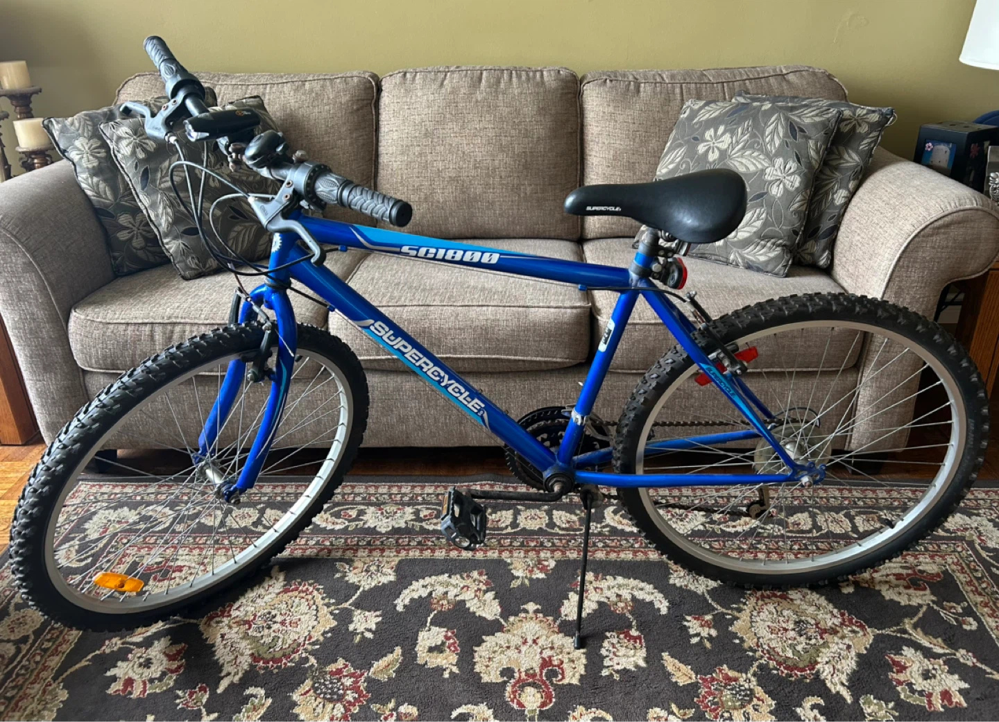 Supercycle SC1000 Blue Mountain Bike