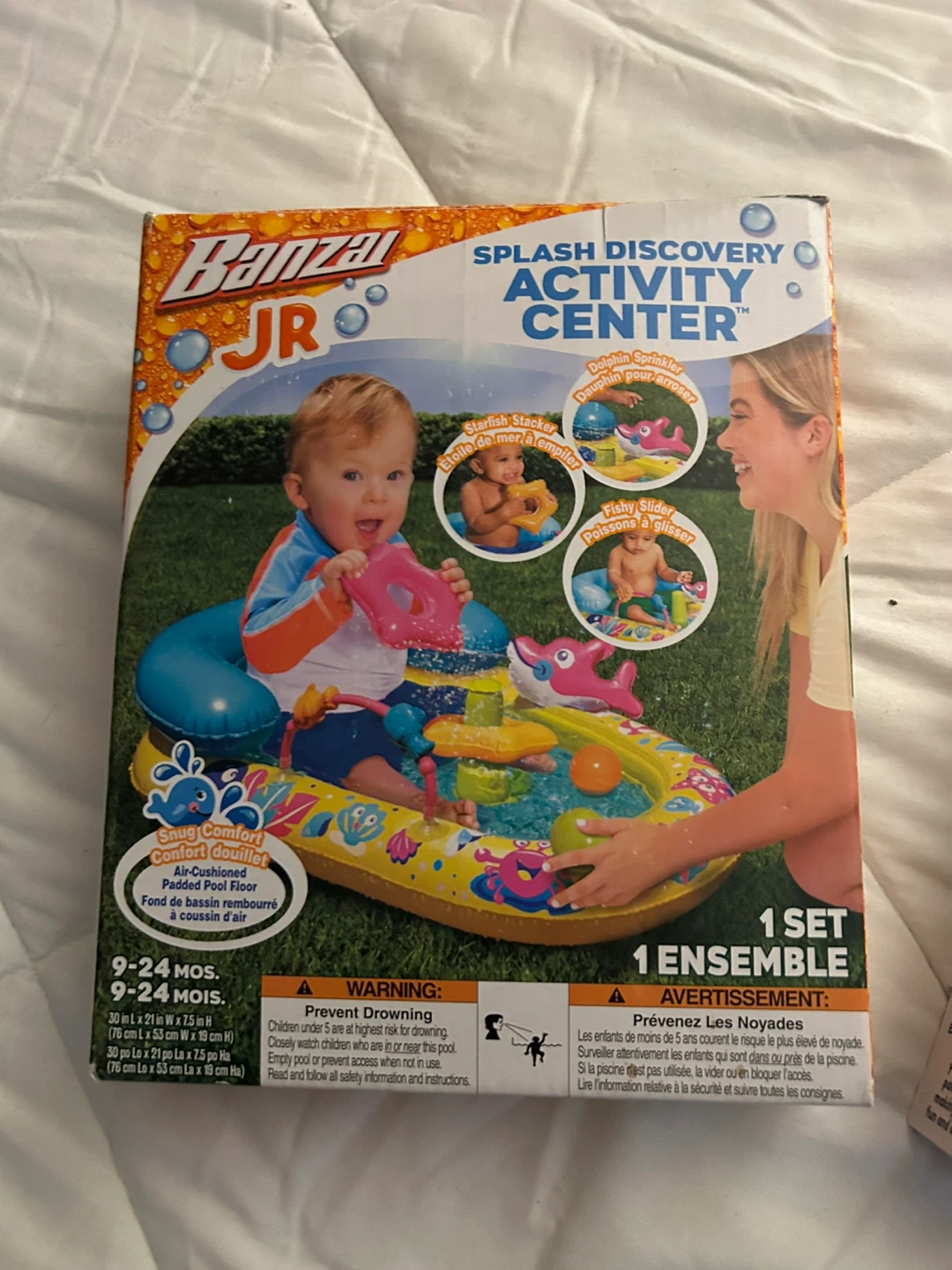 Banzai Jr. Splash Discovery Activity Center