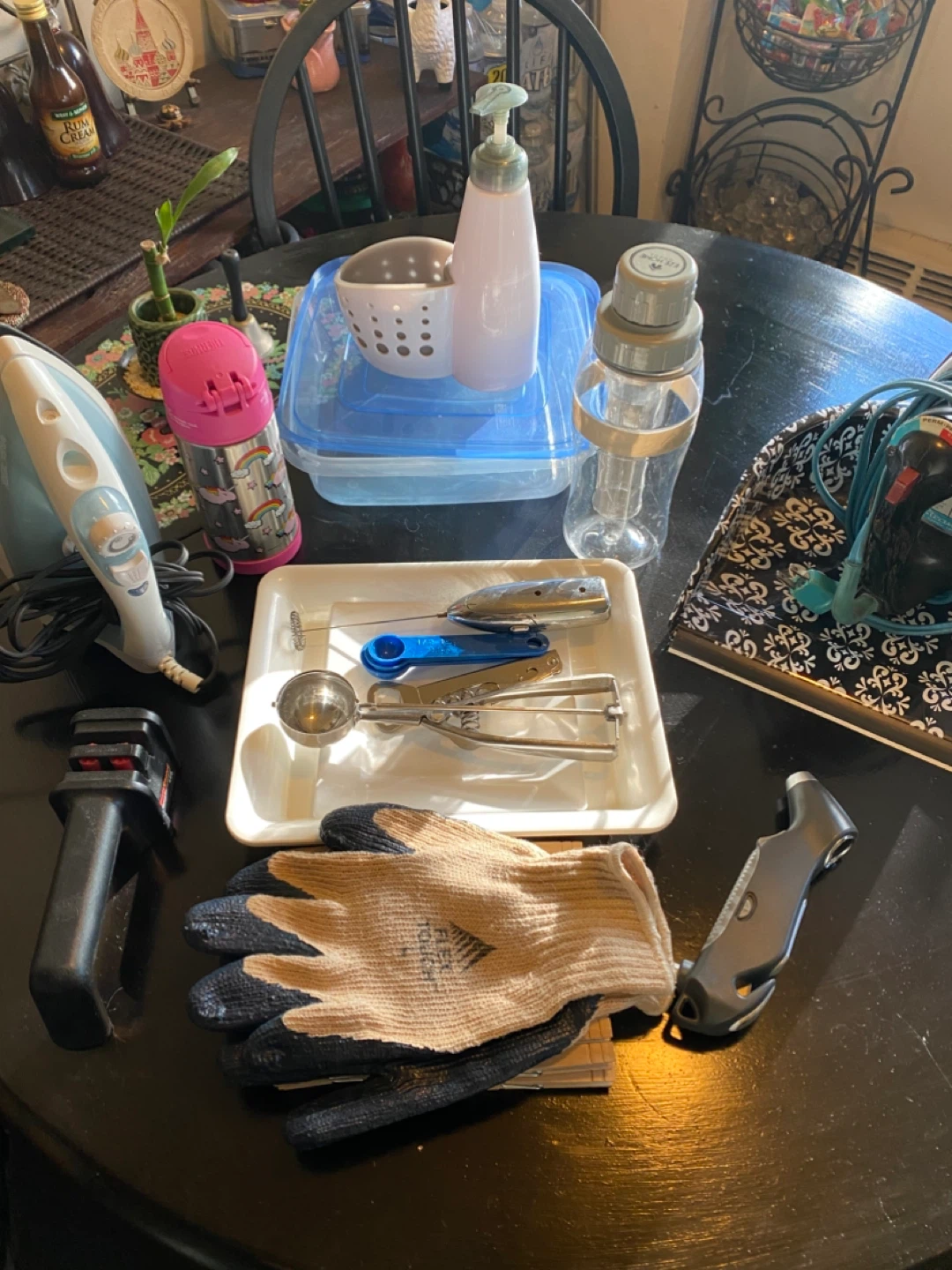 Black & Decker Travel Steam Iron & Accessories
