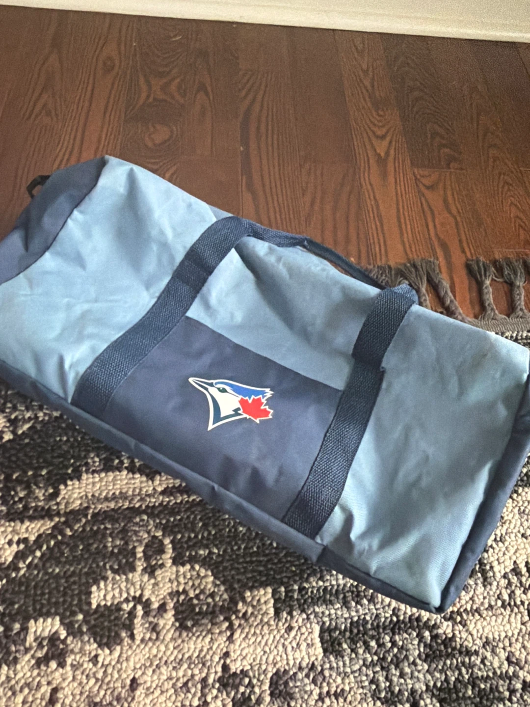 Kids Toronto Blue Jays Duffel Bag - photo 4