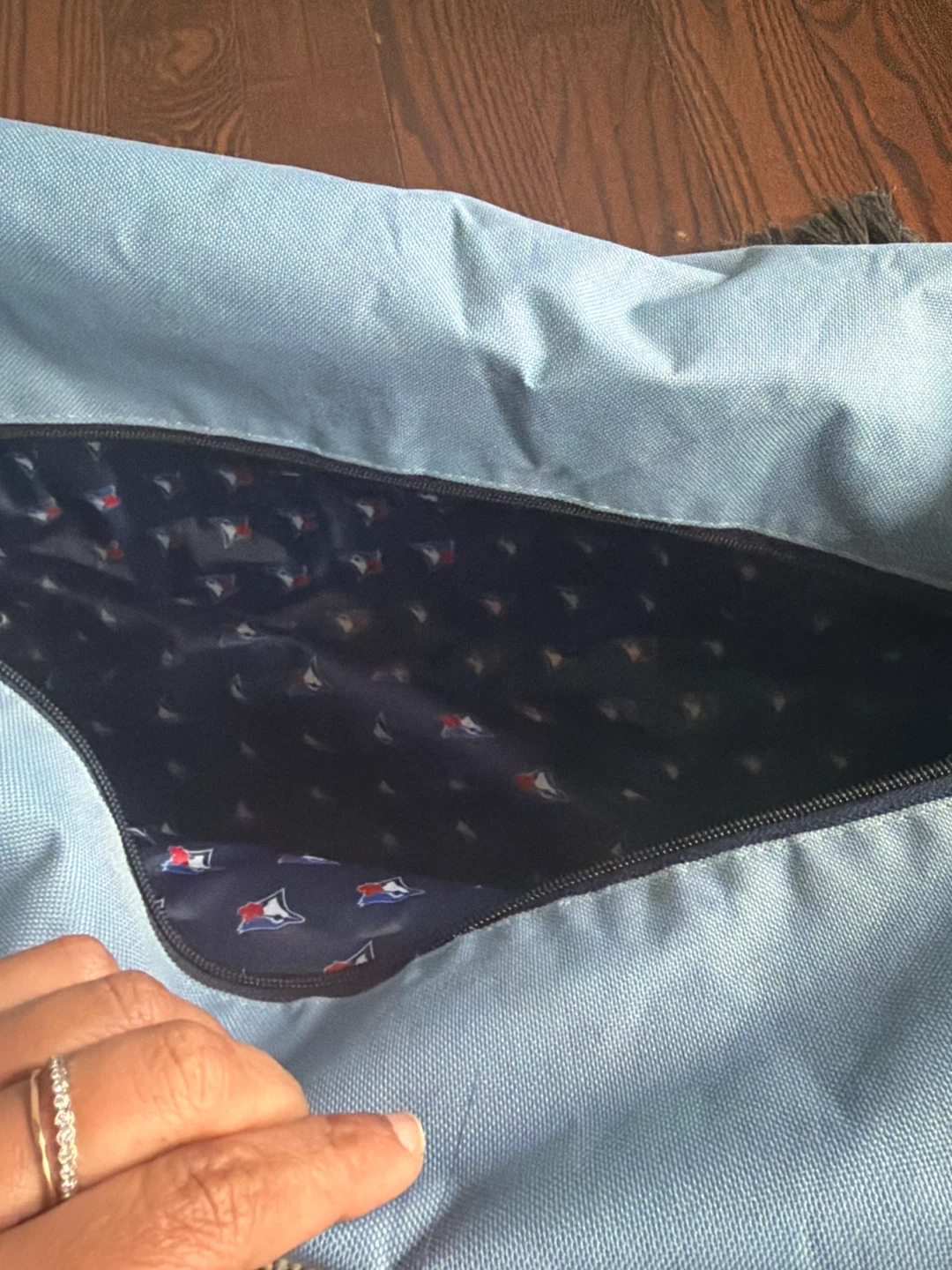 Kids Toronto Blue Jays Duffel Bag - photo 2